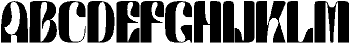 Northway-Regular otf (400) Font UPPERCASE