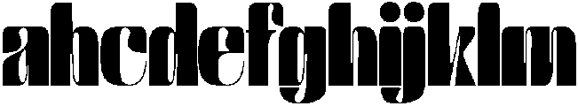 Northway-Regular otf (400) FONT