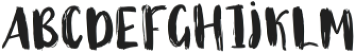 Northway display Regular otf (400) Font LOWERCASE