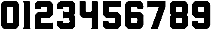Northwest Regular ttf (400) Font OTHER CHARS