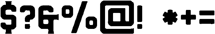 Northwest Regular ttf (400) Font OTHER CHARS