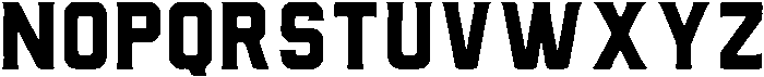 Northwest Regular ttf (400) Font UPPERCASE
