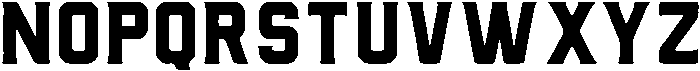 Northwest Regular ttf (400) Font LOWERCASE