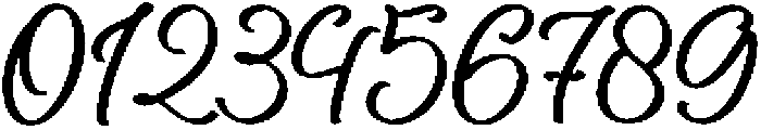 Northwick Cursive otf (400) Font OTHER CHARS