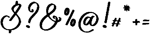 Northwick Cursive otf (400) Font OTHER CHARS