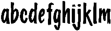Nortline Scratch Condensed otf (400) FONT