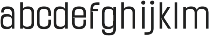 Nortune Regular ttf (400) Font LOWERCASE