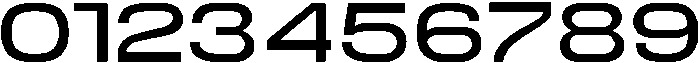 Norvas Expanded otf (400) Font OTHER CHARS