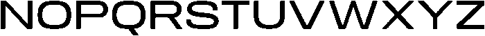 Norvas Expanded otf (400) Font UPPERCASE
