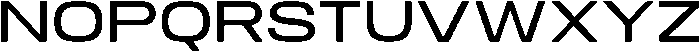 Norvas Expanded otf (400) Font LOWERCASE