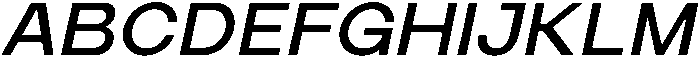 Norvas Italic otf (400) FONT