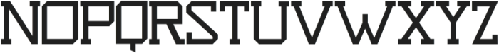 Norvold Regular otf (400) Font UPPERCASE