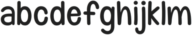 Norwich Typeface Medium otf (500) Font LOWERCASE