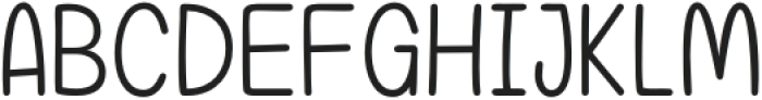 Norwich Typeface Regular otf (400) Font UPPERCASE