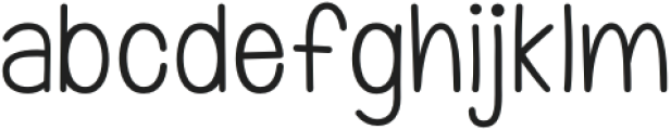 Norwich Typeface Regular otf (400) Font LOWERCASE