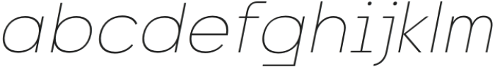 Norwige Extra Light Italic otf (200) FONT