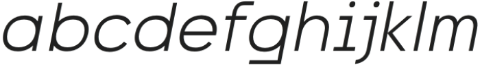 Norwige Italic otf (400) FONT