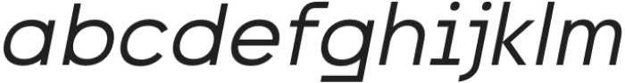 Norwige Medium Italic otf (500) FONT