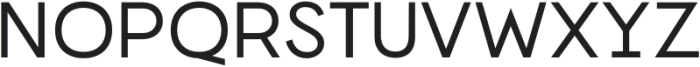 Norwige Medium otf (500) Font UPPERCASE