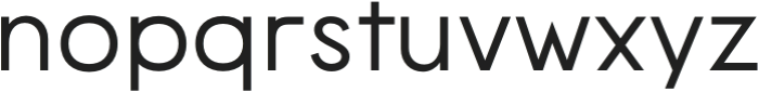 Norwige Medium otf (500) Font LOWERCASE