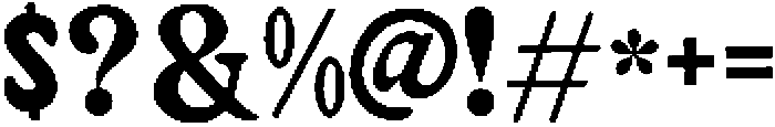 Norwind Regular otf (400) Font OTHER CHARS