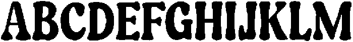 Norwind Regular otf (400) Font UPPERCASE