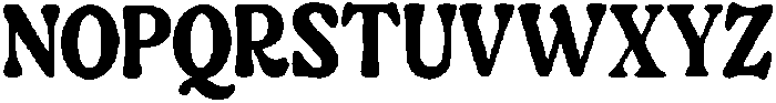 Norwind Regular otf (400) Font UPPERCASE
