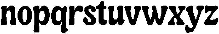 Norwind Regular otf (400) Font LOWERCASE