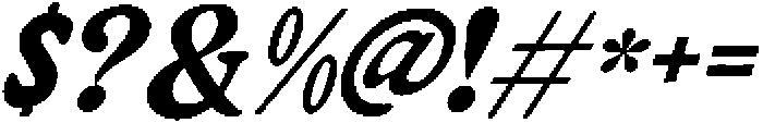 Norwind Slanted otf (400) Font OTHER CHARS