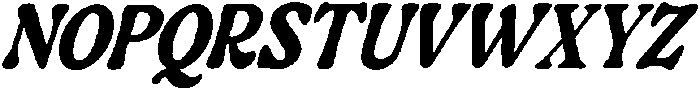 Norwind Slanted otf (400) Font UPPERCASE