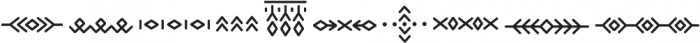 Norwolk  Symbols otf (400) Font OTHER CHARS