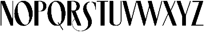 Noserta-Regular otf (400) Font UPPERCASE