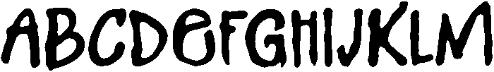 Noskale otf (400) Font UPPERCASE