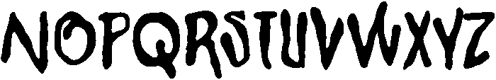 Noskale otf (400) Font UPPERCASE