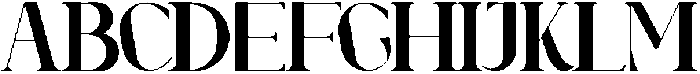 Nossavio otf (400) Font UPPERCASE