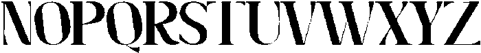 Nossavio otf (400) Font UPPERCASE