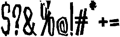 Nostalgia Regular otf (400) Font OTHER CHARS
