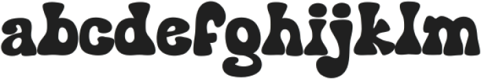 Nostalgia Regular ttf (400) Font LOWERCASE