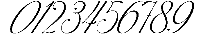 Nostalgic Diary Regular otf (400) Font OTHER CHARS