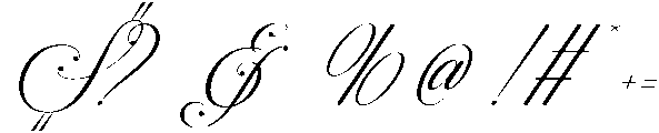 Nostalgic Diary Regular otf (400) Font OTHER CHARS