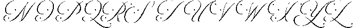 Nostalgic Diary Regular otf (400) Font UPPERCASE