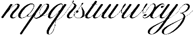 Nostalgic Diary Regular otf (400) Font LOWERCASE