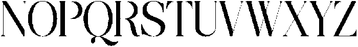 Nostalgic Flashy otf (400) Font UPPERCASE