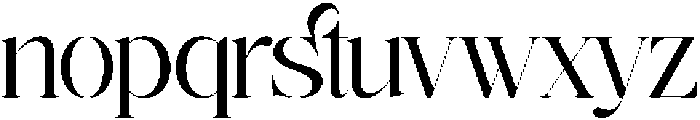 Nostalgic Flashy otf (400) Font LOWERCASE
