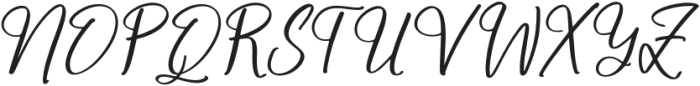 Nostalgic Frames Italic otf (400) Font UPPERCASE