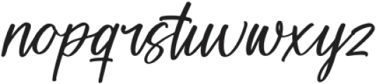 Nostalgic Frames Italic otf (400) Font LOWERCASE
