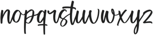 Nostalgic Frames otf (400) Font LOWERCASE
