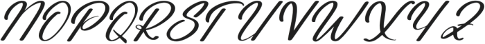Nostalgic Pictures otf (400) Font UPPERCASE