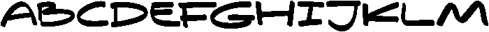 Nostalgic otf (400) Font UPPERCASE
