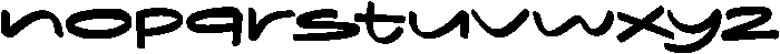 Nostalgic otf (400) Font LOWERCASE